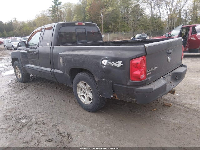 2006 Dodge Dakota Slt მანქანა იყიდება აუქციონზე, vin: 1D7HW42K16S704248, აუქციონის ნომერი: 45131782