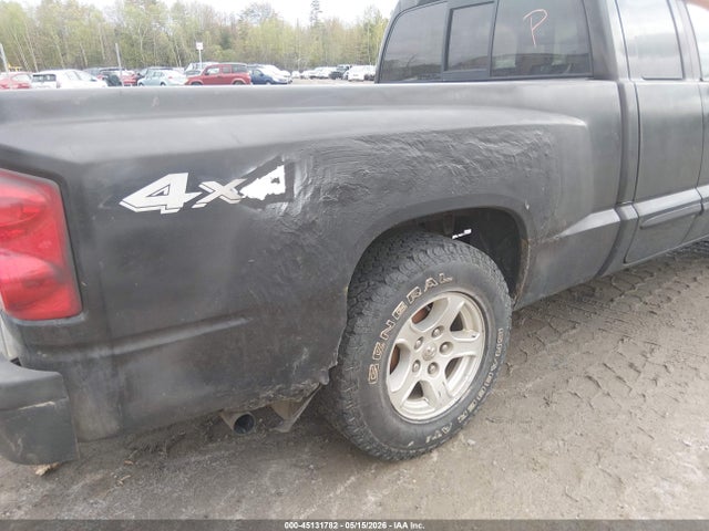 2006 Dodge Dakota Slt მანქანა იყიდება აუქციონზე, vin: 1D7HW42K16S704248, აუქციონის ნომერი: 45131782