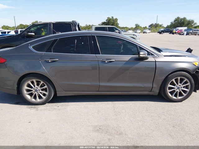 Aukcja sprzedaży 2017 Ford Fusion Se, vin: 3FA6P0HD6HR131934, numer aukcji: 45131784