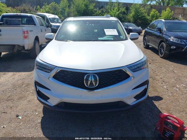 45131785 :رقم المزاد ، 5J8TC2H54LL001835 vin ، 2020 Acura Rdx Technology Package مزاد بيع