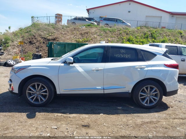 45131785 :رقم المزاد ، 5J8TC2H54LL001835 vin ، 2020 Acura Rdx Technology Package مزاد بيع