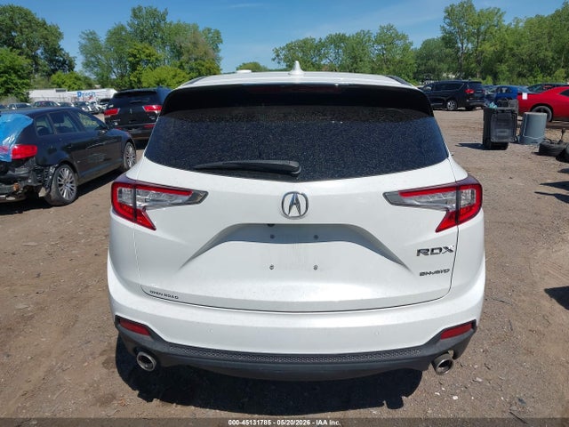 45131785 :رقم المزاد ، 5J8TC2H54LL001835 vin ، 2020 Acura Rdx Technology Package مزاد بيع