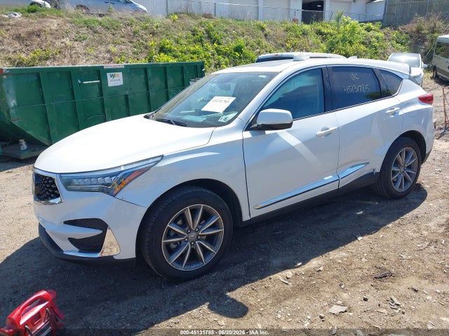 45131785 :رقم المزاد ، 5J8TC2H54LL001835 vin ، 2020 Acura Rdx Technology Package مزاد بيع