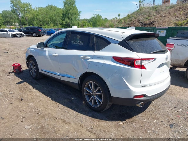45131785 :رقم المزاد ، 5J8TC2H54LL001835 vin ، 2020 Acura Rdx Technology Package مزاد بيع