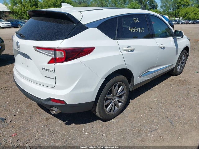 45131785 :رقم المزاد ، 5J8TC2H54LL001835 vin ، 2020 Acura Rdx Technology Package مزاد بيع