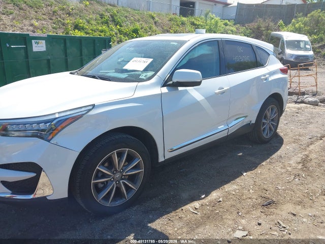 45131785 :رقم المزاد ، 5J8TC2H54LL001835 vin ، 2020 Acura Rdx Technology Package مزاد بيع