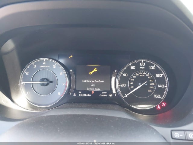 45131785 :رقم المزاد ، 5J8TC2H54LL001835 vin ، 2020 Acura Rdx Technology Package مزاد بيع