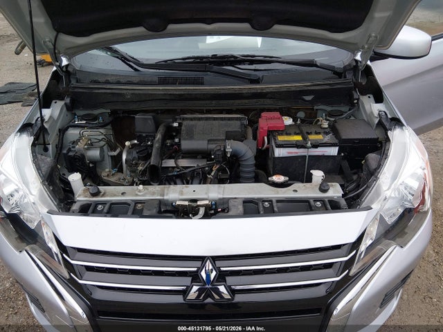2024 Mitsubishi Mirage Le მანქანა იყიდება აუქციონზე, vin: ML32AUHJXRH009364, აუქციონის ნომერი: 45131795