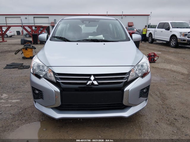 2024 Mitsubishi Mirage Le მანქანა იყიდება აუქციონზე, vin: ML32AUHJXRH009364, აუქციონის ნომერი: 45131795