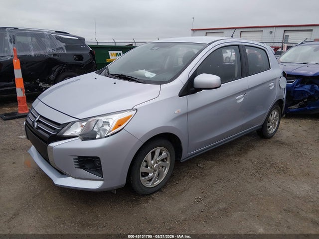2024 Mitsubishi Mirage Le მანქანა იყიდება აუქციონზე, vin: ML32AUHJXRH009364, აუქციონის ნომერი: 45131795