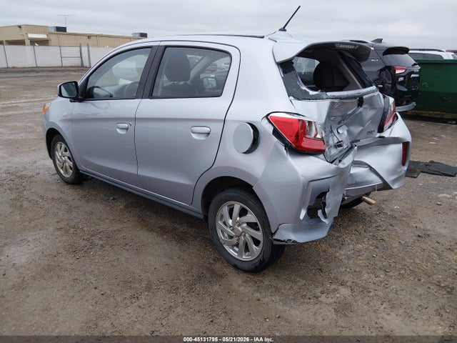 2024 Mitsubishi Mirage Le მანქანა იყიდება აუქციონზე, vin: ML32AUHJXRH009364, აუქციონის ნომერი: 45131795