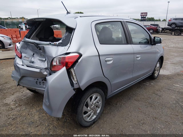 2024 Mitsubishi Mirage Le მანქანა იყიდება აუქციონზე, vin: ML32AUHJXRH009364, აუქციონის ნომერი: 45131795