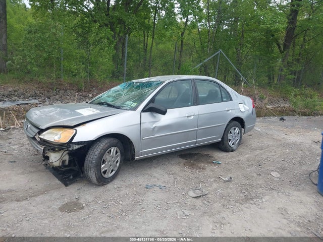 Продажа на аукционе авто 2003 Honda Civic Lx, vin: 2HGES165X3H513542, номер лота: 45131798