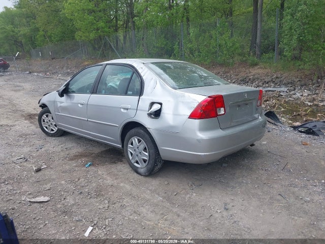Продажа на аукционе авто 2003 Honda Civic Lx, vin: 2HGES165X3H513542, номер лота: 45131798