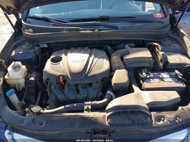 Продажа на аукционе авто 2011 Hyundai Sonata Gls, vin: 5NPEB4AC6BH306657, номер лота: 45131803