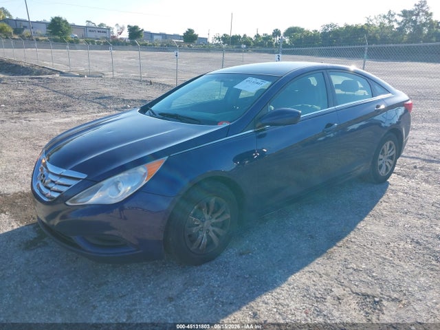 Продажа на аукционе авто 2011 Hyundai Sonata Gls, vin: 5NPEB4AC6BH306657, номер лота: 45131803