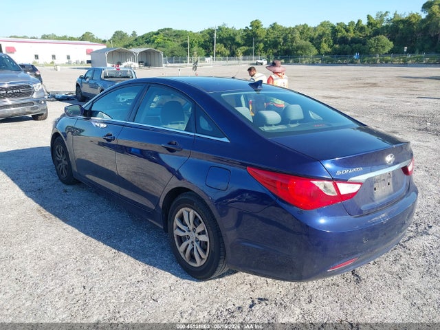 Продажа на аукционе авто 2011 Hyundai Sonata Gls, vin: 5NPEB4AC6BH306657, номер лота: 45131803