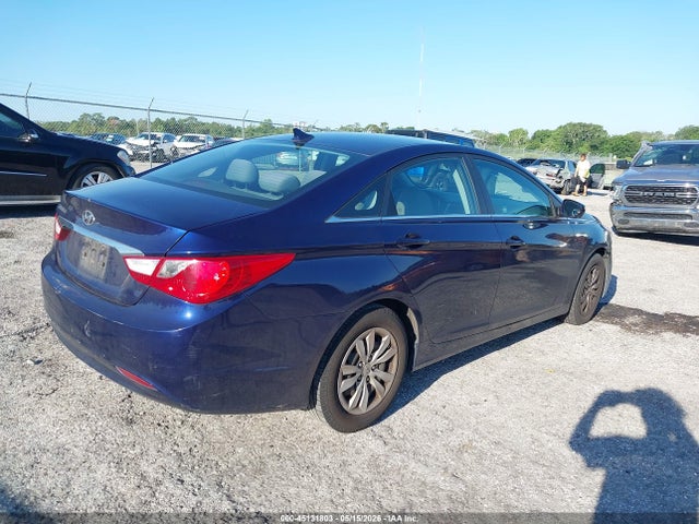 Продажа на аукционе авто 2011 Hyundai Sonata Gls, vin: 5NPEB4AC6BH306657, номер лота: 45131803