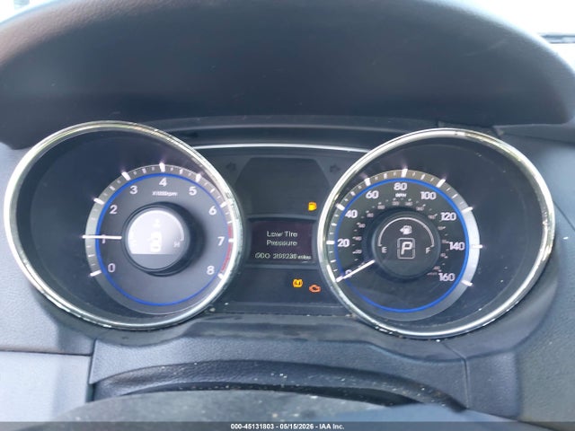 Продажа на аукционе авто 2011 Hyundai Sonata Gls, vin: 5NPEB4AC6BH306657, номер лота: 45131803