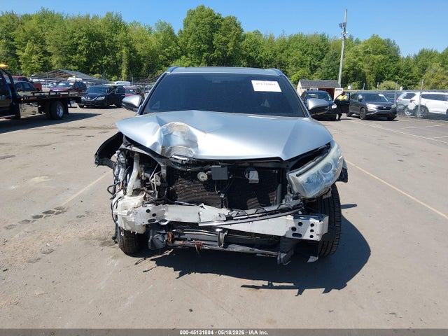 2014 Toyota Highlander Limited Platinum V6 მანქანა იყიდება აუქციონზე, vin: 5TDDKRFH5ES025395, აუქციონის ნომერი: 45131804