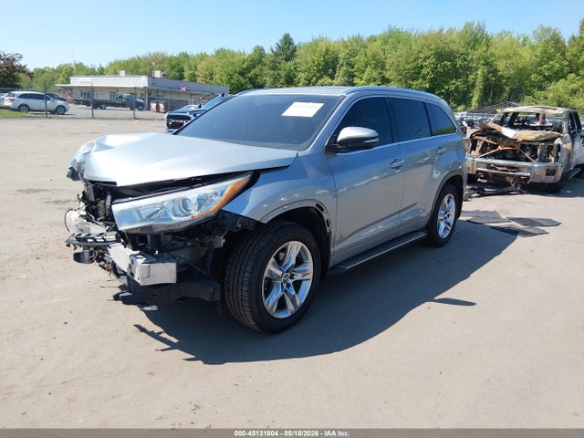 2014 Toyota Highlander Limited Platinum V6 მანქანა იყიდება აუქციონზე, vin: 5TDDKRFH5ES025395, აუქციონის ნომერი: 45131804