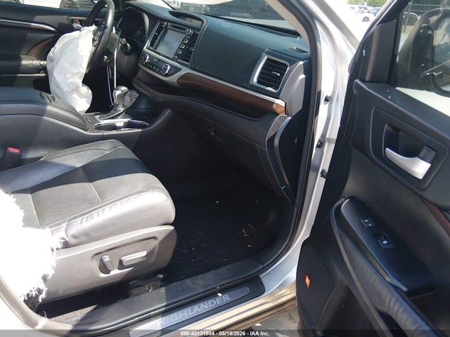 2014 Toyota Highlander Limited Platinum V6 მანქანა იყიდება აუქციონზე, vin: 5TDDKRFH5ES025395, აუქციონის ნომერი: 45131804