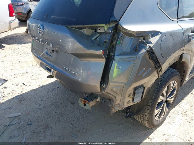 Продажа на аукционе авто 2021 Nissan Rogue Sv Intelligent Awd, vin: 5N1AT3BB7MC783071, номер лота: 45131809