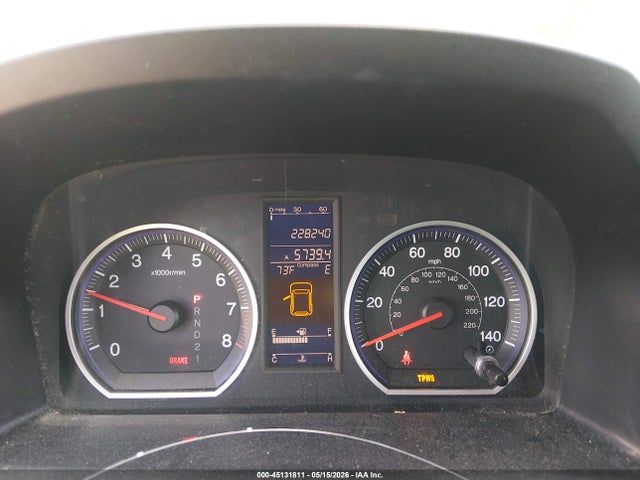 Aukcja sprzedaży 2011 Honda Cr-v Ex-l, vin: 5J6RE3H74BL038774, numer aukcji: 45131811