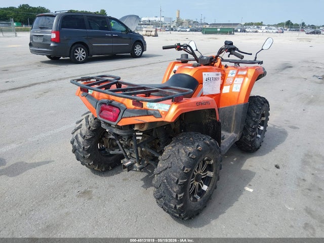 Продаж на аукціоні авто 2021 Cf Moto Cforce, vin: LCELDTZ97M6008491, номер лоту: 45131819