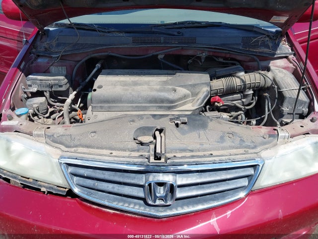 Auction sale of the 2004 Honda Odyssey Ex, vin: 5FNRL18634B146140, lot number: 45131822