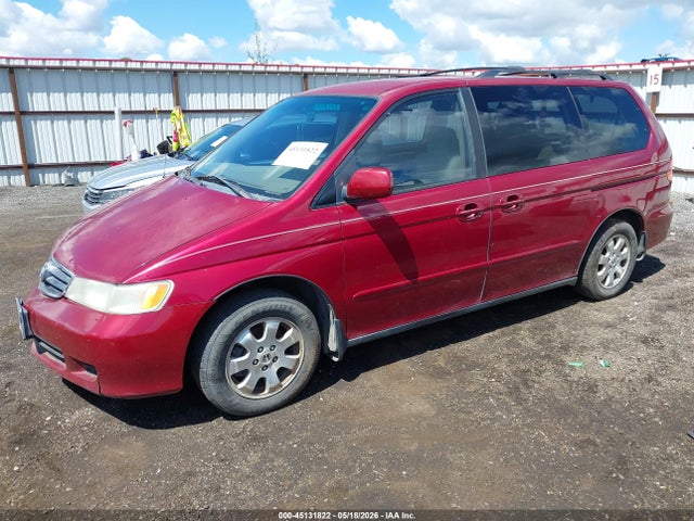 Auction sale of the 2004 Honda Odyssey Ex, vin: 5FNRL18634B146140, lot number: 45131822