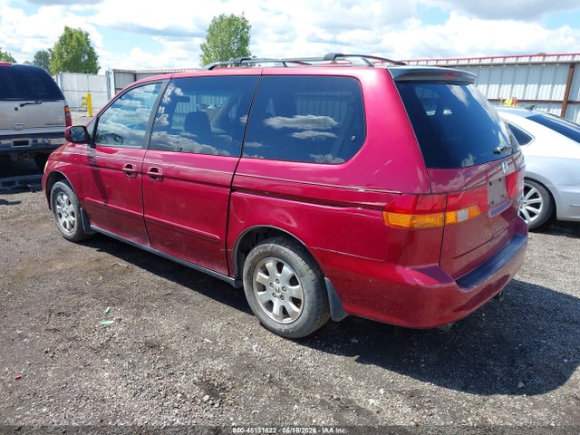 Auction sale of the 2004 Honda Odyssey Ex, vin: 5FNRL18634B146140, lot number: 45131822