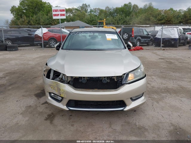 2013 Honda Accord Sport მანქანა იყიდება აუქციონზე, vin: 1HGCR2F55DA267265, აუქციონის ნომერი: 45131830