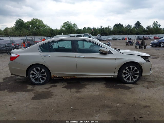 2013 Honda Accord Sport მანქანა იყიდება აუქციონზე, vin: 1HGCR2F55DA267265, აუქციონის ნომერი: 45131830