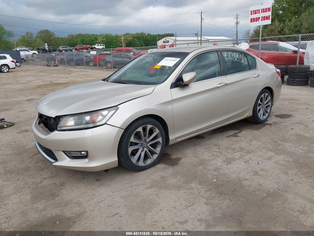 2013 Honda Accord Sport მანქანა იყიდება აუქციონზე, vin: 1HGCR2F55DA267265, აუქციონის ნომერი: 45131830