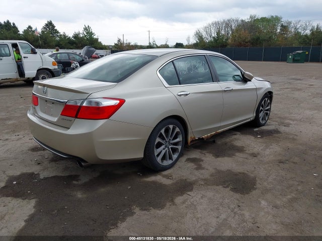 2013 Honda Accord Sport მანქანა იყიდება აუქციონზე, vin: 1HGCR2F55DA267265, აუქციონის ნომერი: 45131830