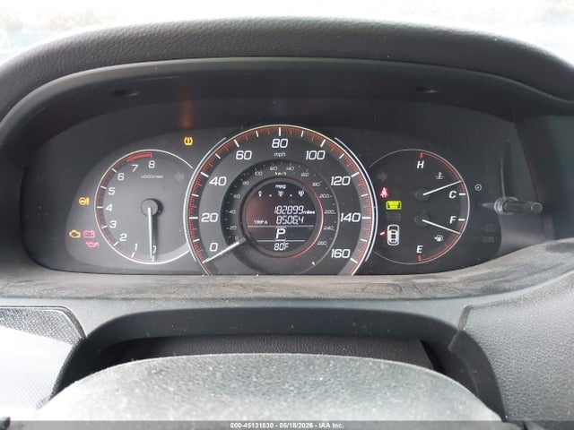 2013 Honda Accord Sport მანქანა იყიდება აუქციონზე, vin: 1HGCR2F55DA267265, აუქციონის ნომერი: 45131830