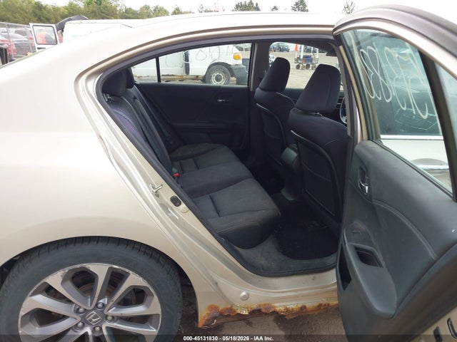 2013 Honda Accord Sport მანქანა იყიდება აუქციონზე, vin: 1HGCR2F55DA267265, აუქციონის ნომერი: 45131830