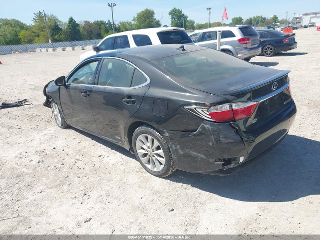 Aukcja sprzedaży 2013 Lexus Es 300h, vin: JTHBW1GG7D2035594, numer aukcji: 45131832