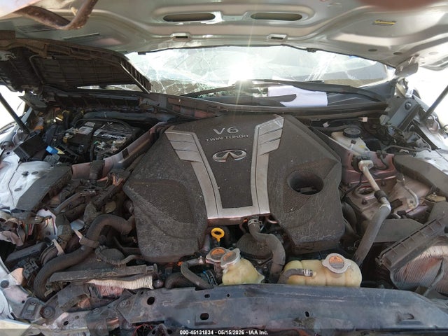 45131834 :رقم المزاد ، JN1EV7AP6HM738873 vin ، 2017 Infiniti Q50 3.0t Signature Edition مزاد بيع
