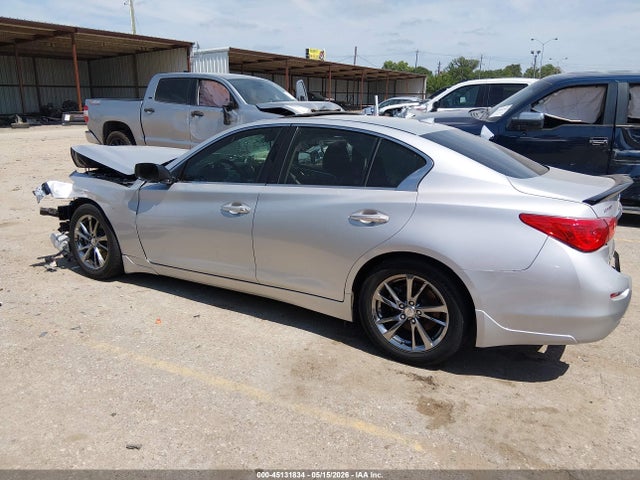 45131834 :رقم المزاد ، JN1EV7AP6HM738873 vin ، 2017 Infiniti Q50 3.0t Signature Edition مزاد بيع