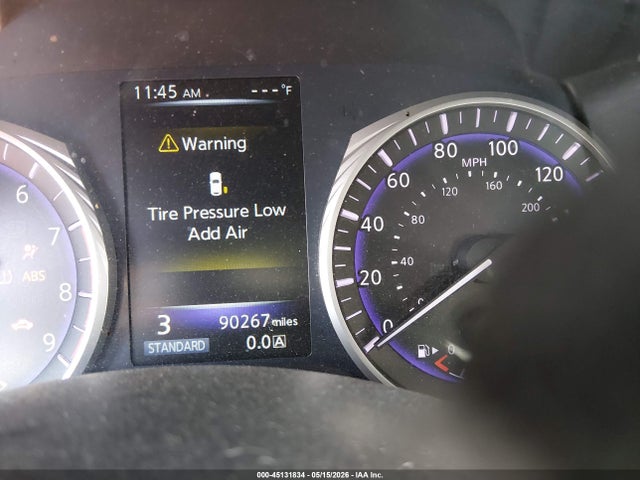 45131834 :رقم المزاد ، JN1EV7AP6HM738873 vin ، 2017 Infiniti Q50 3.0t Signature Edition مزاد بيع