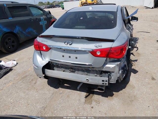 45131834 :رقم المزاد ، JN1EV7AP6HM738873 vin ، 2017 Infiniti Q50 3.0t Signature Edition مزاد بيع