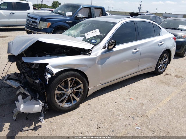 45131834 :رقم المزاد ، JN1EV7AP6HM738873 vin ، 2017 Infiniti Q50 3.0t Signature Edition مزاد بيع