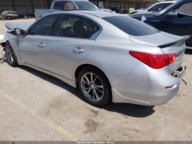 45131834 :رقم المزاد ، JN1EV7AP6HM738873 vin ، 2017 Infiniti Q50 3.0t Signature Edition مزاد بيع