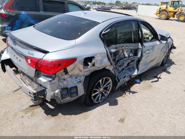 45131834 :رقم المزاد ، JN1EV7AP6HM738873 vin ، 2017 Infiniti Q50 3.0t Signature Edition مزاد بيع