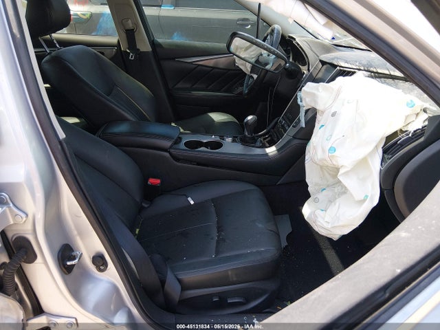 45131834 :رقم المزاد ، JN1EV7AP6HM738873 vin ، 2017 Infiniti Q50 3.0t Signature Edition مزاد بيع