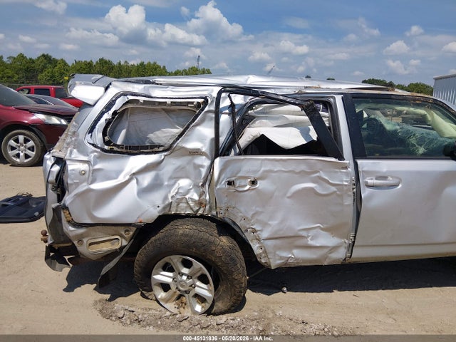 Aukcja sprzedaży 2018 Toyota 4runner Sr5, vin: JTEBU5JR0J5544070, numer aukcji: 45131836