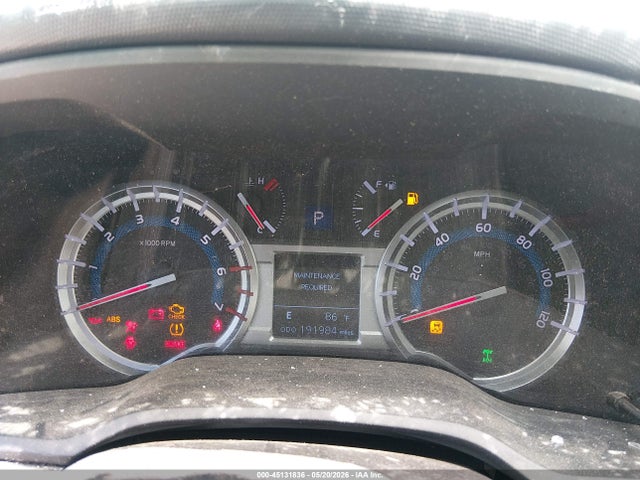 Aukcja sprzedaży 2018 Toyota 4runner Sr5, vin: JTEBU5JR0J5544070, numer aukcji: 45131836