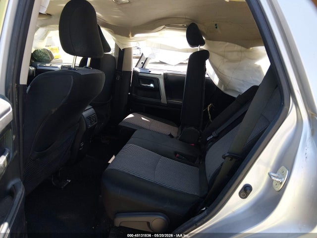 Aukcja sprzedaży 2018 Toyota 4runner Sr5, vin: JTEBU5JR0J5544070, numer aukcji: 45131836